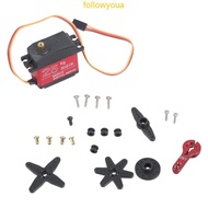 fol DS3225 Update Servo 25kg Full Metal Gear Digital Servo Servo Waterproof Servo for Car