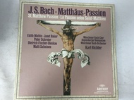Bach - Matthaus - Passion- LPx4 ขนาด 12 นิ้ว
