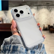 Soft transparent silicone case, suitable for iPhone 17‐11, X R XS to prevent scratches