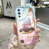 HP Casing For VIVO V23 5G VIVO V23I 5G VIVO V23E 4G V23E 5G VIVO V23 Pro 5G VIVO Y75 Case Bear Desse