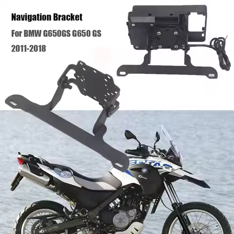 For BMW G650GS G650 GS 2011-2018 Windscren Bracket Mount Smartphone GPS Holder Phone navigation brac