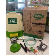 Terlaris Sprayer DGW elektrik 16L alat semprot hama tangki dgw