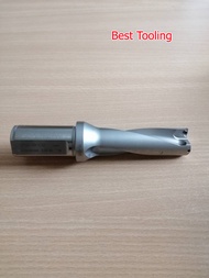 U-DRILL ด้ามเจาะสว่านแบบใช้เม็ดมีด รุ่น WC30-3D-C32 เจาะได้เร็วกว่าดอกสว่านหลายเท่า!! สำหรับเครื่องก