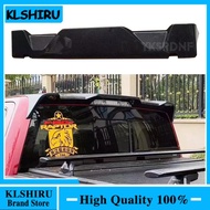 For Ford Raptor F 150 F-150 F150 2015-2022 Year Roof Spoiler Black Carbon Fiber Look Rear Wing Sport