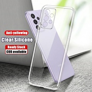 For Samsung Galaxy A32 5G 6.5 inch SM-A326B A326BDS Soft Transparent Silicone Flexible Shockproof TP
