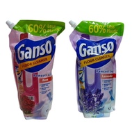 GANSO ✅ Pencuci Lantai | Floor Cleaner Rose & Lavender Scent 1.3L