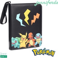 JENNIFERDZ Pokemon Cards Album Toys Gift Christmas Gift Cards Book Folder Holder Storage Case Game Card Protection