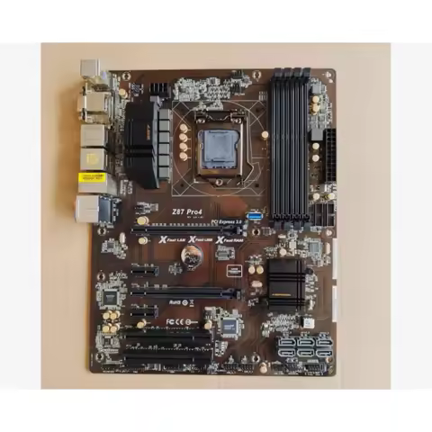Used For ASRock Z87 Pro4 LGA1150 DDR3 Desktop Motherboard