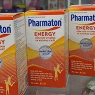 Pharmaton Energy Energy supplement bottle of 30 tablets