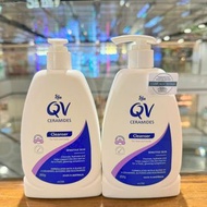 🉐🉐全線澳紐保健品牌任你買 👉🏻包括EGO QV 低至𝟴𝟱折‼💥💥低至💰1️⃣0️⃣1️⃣/樽起‼💥現金價💥EGO QV CERAMIDES CLEANSER 潔膚露 350G 💥門市現貨‼‼ 📦購物