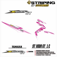 XEON GT 125 Striping - YAMAHA XEON GT 125 Striping Sticker IP Striping IP.01CDesign