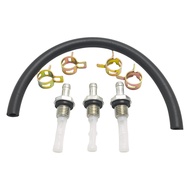 16955-ZE1-010 Gas Tank Joint Filter Fuel Line w Clamp Kit For GX110 GX120 GX160 GX200 GX240 GX270 GX
