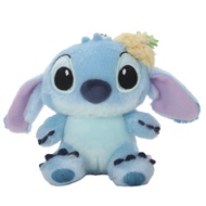 LEMONY พวงกุญแจตุ๊กตาสติทช์ สับปะรด แบบนั่ง ขนาด 10CM Stitch with Pineapple Collection