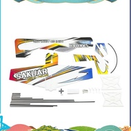 RC Air Plane 3D Airplane Micro-Mini Foam EPP PP F3P Lightset KIT Model Hobby Toys  Remote Control To