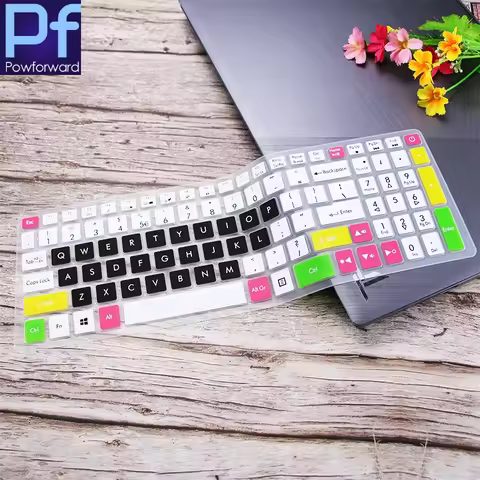 Silicone Keyboard Cover skin for Acer Nitro 5 AN515-41 AN515-42 AN515 42 43 AN515-52 AN515 42 51 52 