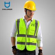 Durable Reflective Safety Vest Construction Safety Vest Reflective Vest Traffic Reflective Construct