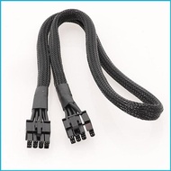 UTAKEE PCIe Cable 8Pin to 8Pin 6+2 CPU GPU 8Pin Graphics Card Power Supply Cable