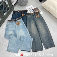 Guangzhou curved baggy jeans