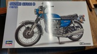 長谷川 1比12 SUZUKI GT380 B 电單車模型