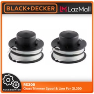 BLACK & DECKER 2PCS RS300 Grass Trimmer Spool & Line FOR GL300 / GL260
