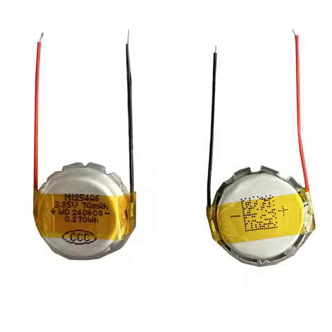 2pcs/Lot 70mAh 3.85V 1254 CP1254 Battery for JBL Tune 230NC 230 NC T230NC TUNE230NC TWS Wireless Blu