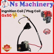 Mesin Rumput Plug Api Gx50 Ingnition Coil Brush Cutter Gx50 Plug Coil