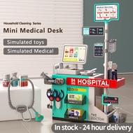 Kids Pretend Toys Play Doctor Toy Set Medical Tools Set Doctor Costume Dentist Role Play Doctor Nurs