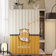 Customized Cabinet Curtain Cabinet Curtain Wardrobe Shoe Cabinet Block Curtain Anti-dust Curtain Mir