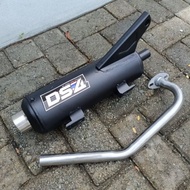 1set ds4 Muffler pipe silent killer for Mio soul i125 Mio i125 M3 GT J Mio sporty Mio soulty/ silent