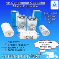 Capacitor CBB65 CBB60 Capacitor Motor Capasitor Kapasitor kapacitor  2.5uf / 3uf / 4uf / 5uf / 6uf /