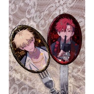 NEW refrigerator and metal badge pin shiguangdailiren link click Vein Xin Fei Felix Unofficial merch