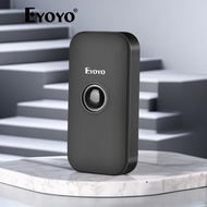 Eyoyo 1D 2D QR Code Scanner Wireless Network Reader 650mAh Data Matrix Printer Bluetooth USB Wired 3