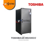 [✅Ready Stock] Kulkas 1 Pintu Toshiba Gr-Rd235Cc-Dmf 181 Liter Medan