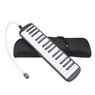 FonKun 32 คีย์เปียโน Melodica Organ หีบเพลงปากเครื่องดนตรีพร้อมกระเป๋าถือสำหรับเด็กเริ่มต้นของขวัญ