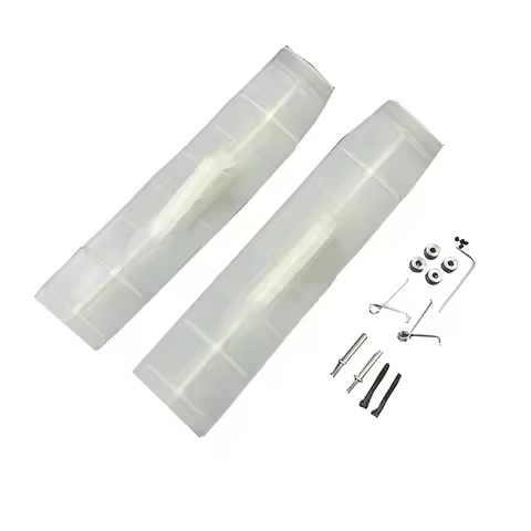 RC snow skis for airplane