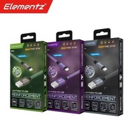 ㊣原裝行貨㊣ Elementz USB-A to Type-C充電傳輸線 (NAC)