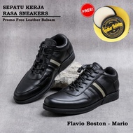 Men's loafers, men's office shoes, men's work shoes, mario style