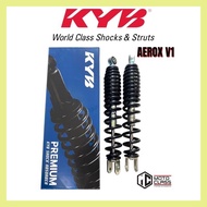 ↔ ↗ ⇧ KYB SHOCK AEROX V1 STANDARD SIZE