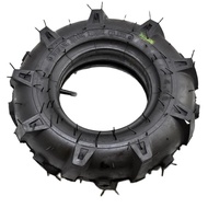 ღAgriculture Tire Tractor Tyre Wheel R-1 Pattern 4.00-7 tire &amp; inner tire For ATV Quad Lawn Mowe 【☀