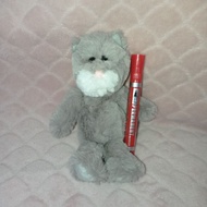 Original TY Attic Treasures GREY CAT 15cm Softer than Jellycat preloved bundle softtoys