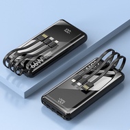 PD66W powerbank 50000mah 100000mah original fast charging mini power bank 20000mah 500000mah origina