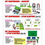 PROJEK SAINS SEKOLAH - KIT EKSPERIMEN - MAGNET DAN LITAR ELEKTRIK