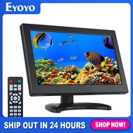 Eyoyo 11.6 Inch LCD Monitor with VGA BNC AV Input 1366x768 Portable Mini Monitor with Built-in Speak