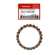 22201-K56-N01 Prodo Clutch Lining for Honda CB150R, CBR150R, Sonic, Supra Original AHMGTR