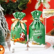 Candy / Gift Bag With Christmas Drawstring