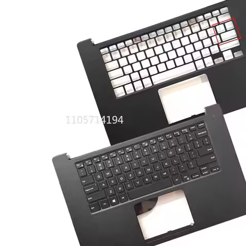 New For Dell XPS15 9560 Precision 5520 M5520 Keyboard Frame Case Palmrest Cover Upper Case 0Y2F9N Y2