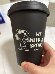 Snoopy thermo mug 保溫杯