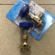 Can gas open valve CT-338 (green) _ Can gas R134 (small head), R600, R290