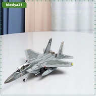 [blesiya21] 1/100 Miniature F-15 Plane Model Fighter Model for Cafe Office Desktop