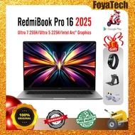 Xiaomi Redmi book Pro 16 2025 Ultra 7 255H |Ultra 5 225H Inte Free Watch | Stand | 100W Fast Charger